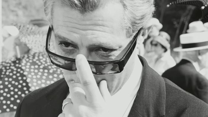 Marcello Mastroianni trong 8 1/2