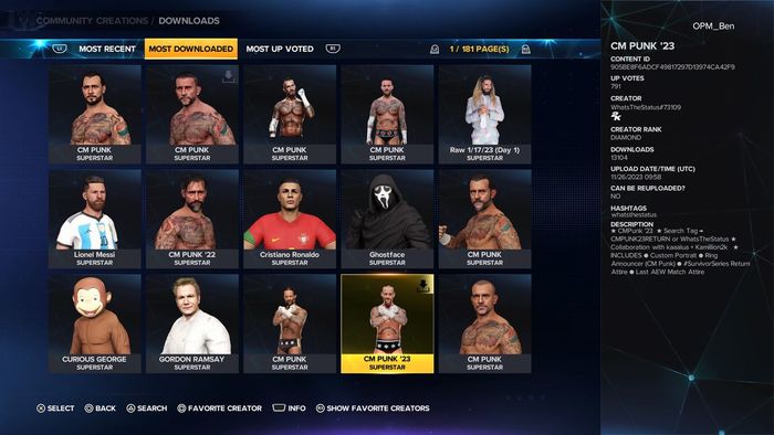 WWE 2K23
