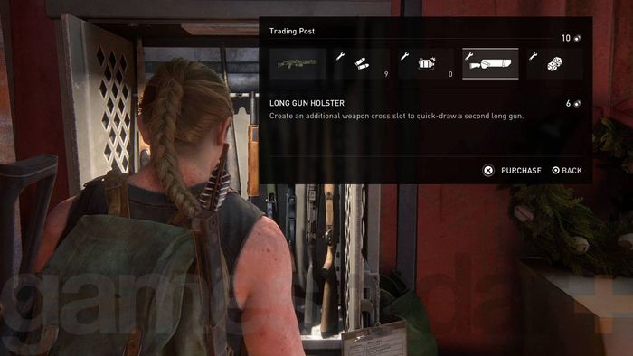 Mẹo The Last of Us No Return nhận một bọc súng
