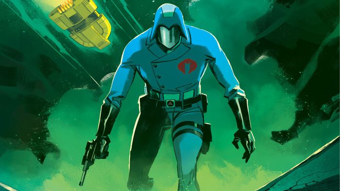 Nghệ thuật từ Cobra Commander #1
