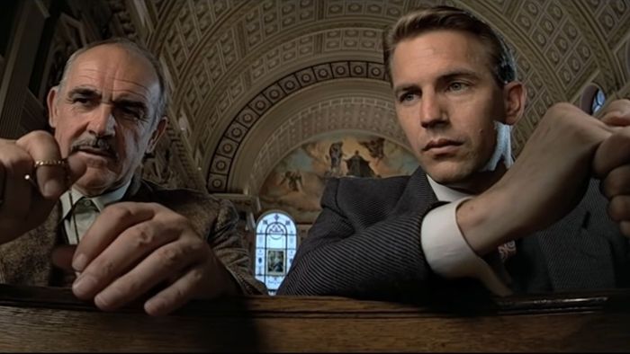 Kevin Costner trong The Untouchables