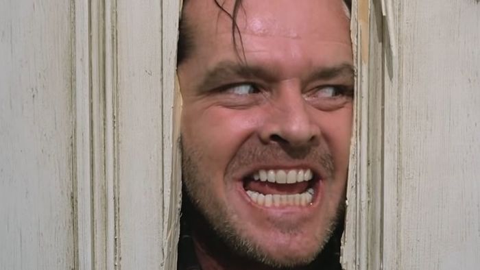 Jack Nicholson trong The Shining