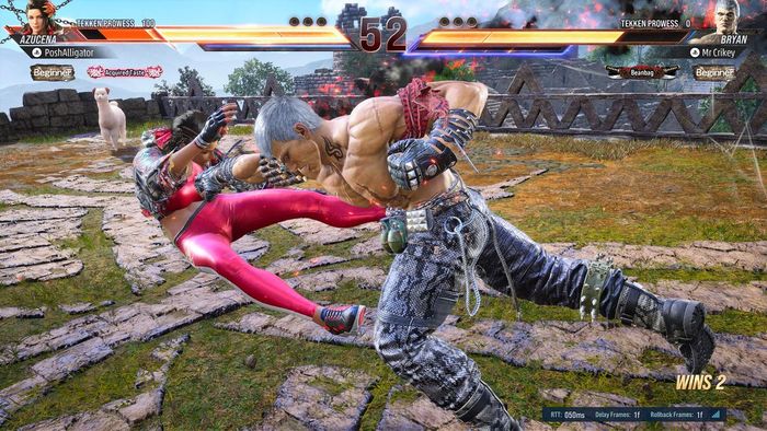 Ảnh chụp màn hình Tekken 8 trên PS5