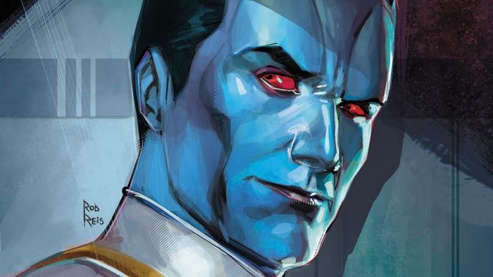 Nghệ thuật từ Star Wars: Thrawn - Alliances #1