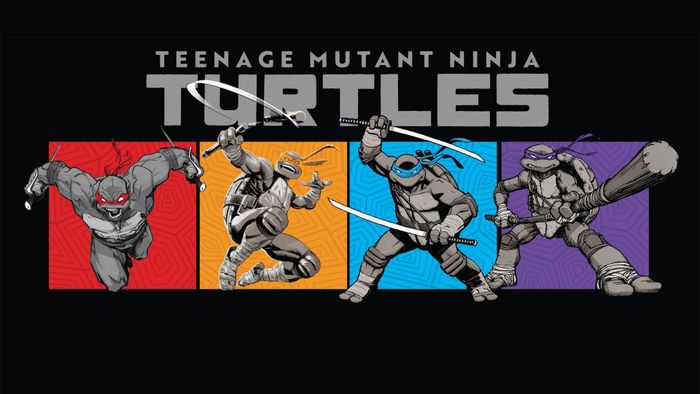 Nghệ thuật quảng cáo tái khởi đầu Teenage Mutant Ninja Turtles