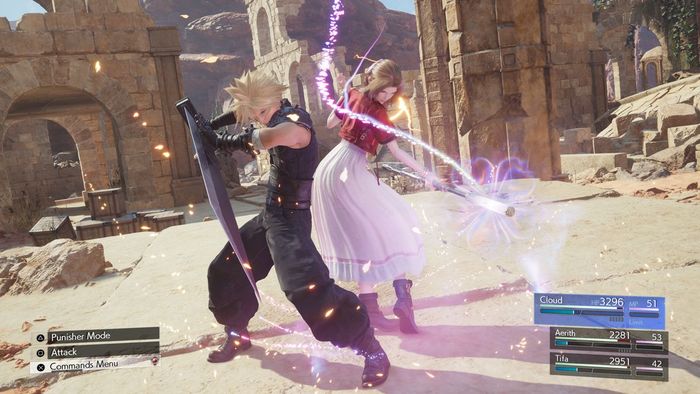 Ảnh chụp màn hình Final Fantasy 7 Rebirth
