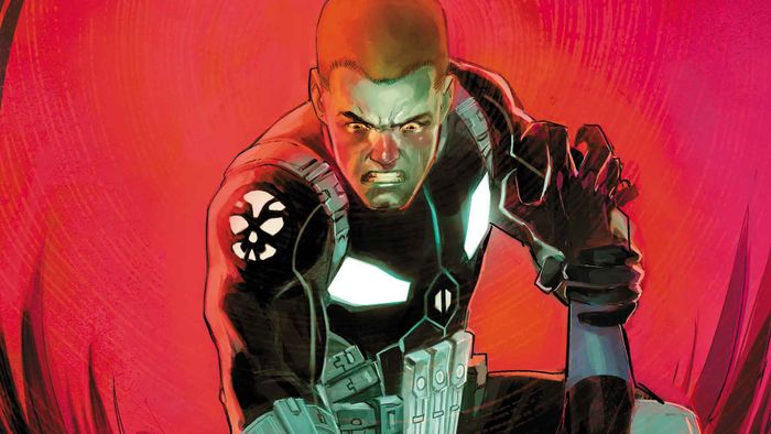 Nghệ thuật từ Punisher #3