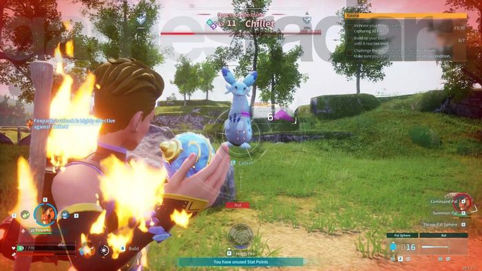 Có Palworld bosses tái sinh không?