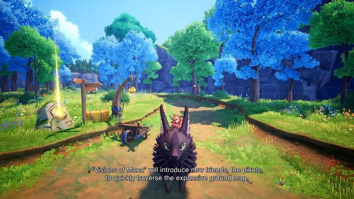 Visions of Mana