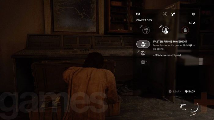 Các Nâng Cấp Hành Động Bí Mật của The Last Of Us 2 No Return