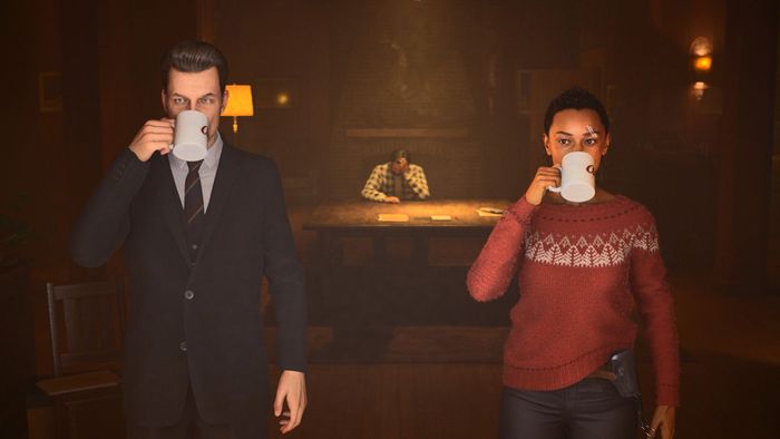 Ảnh chụp màn hình đánh giá Alan Wake 2