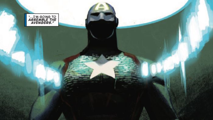 Avengers: Twilight #1 nội dung bên trong