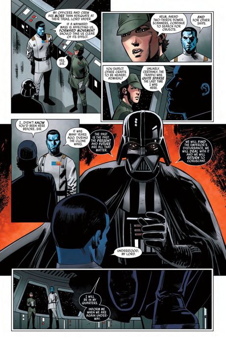 Nghệ thuật từ Star Wars: Thrawn - Alliances #1