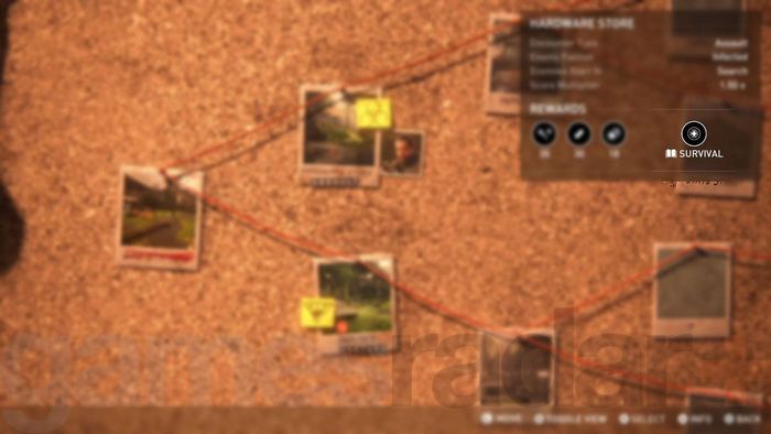 Mẹo The Last of Us Không Quay Lại kiểm tra nâng cấp
