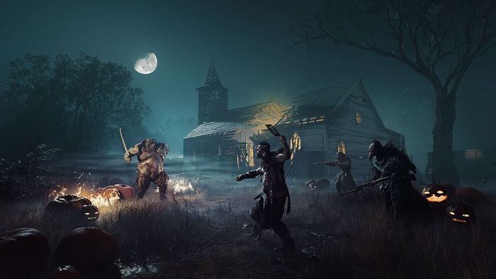 Hunt: Showdown hình nền quảng bá sự kiện Halloween mới nhất của trò chơi