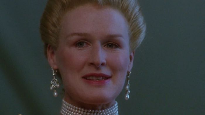Glenn Close trong Dangerous Liasions