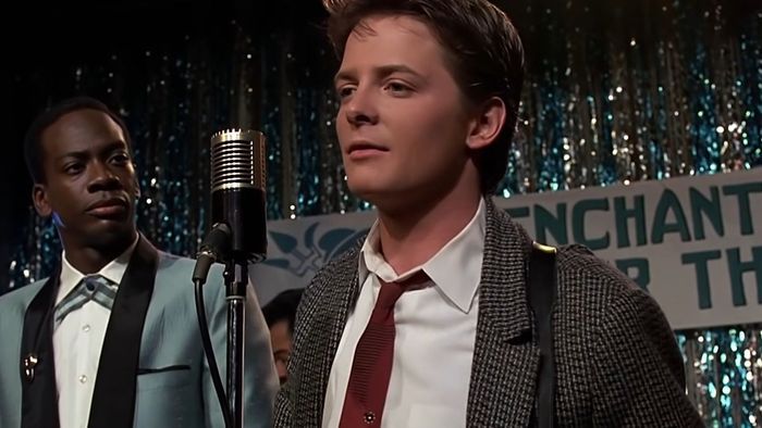 Michael J. Fox trong Back to the Future
