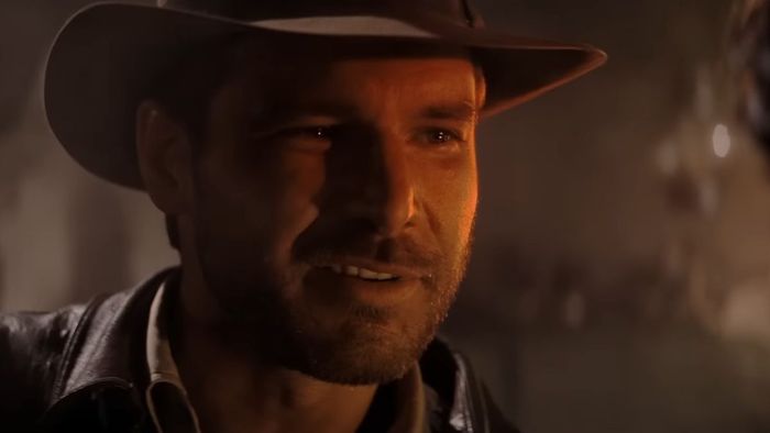 Harrison Ford trong Raiders of the Lost Ark