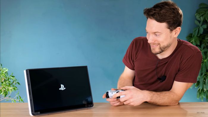 Bản tablet PS5 không chính thức được tạo ra bởi YouTuber DIY Perks