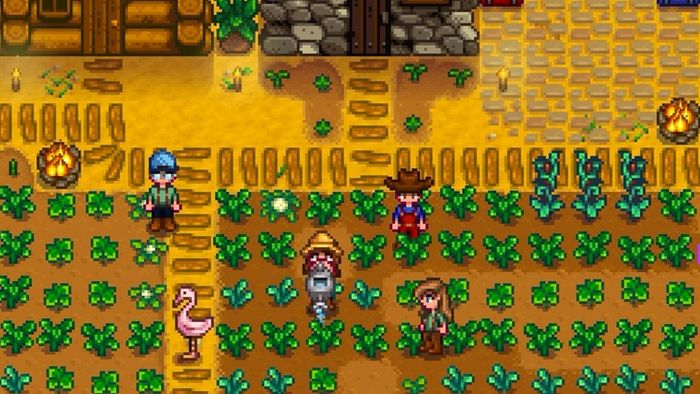 Chơi đa người trong Stardew Valley