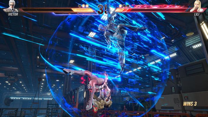 Ảnh chụp màn hình Tekken 8 trên PS5