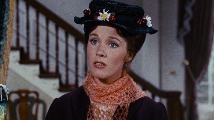 Julie Andrews trong Mary Poppins