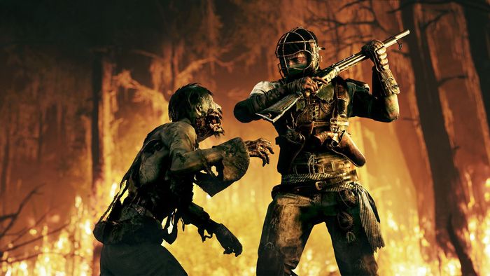Hunt: Showdown hình nền quảng cáo điều kiện bản đồ wild card đen tối