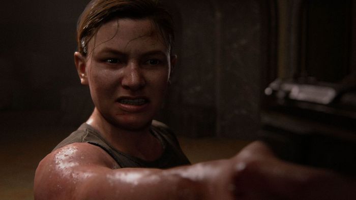 Abby trong The Last of Us Phần 2