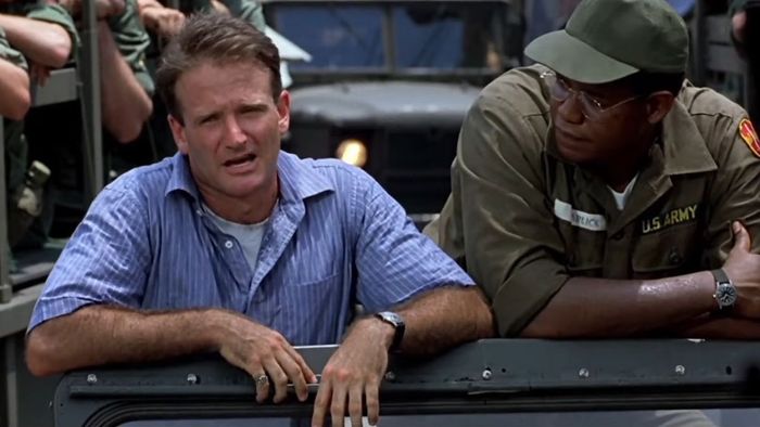 Robin Williams trong Good Morning, Vietnam