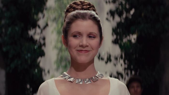 Carrie Fisher trong Star Wars