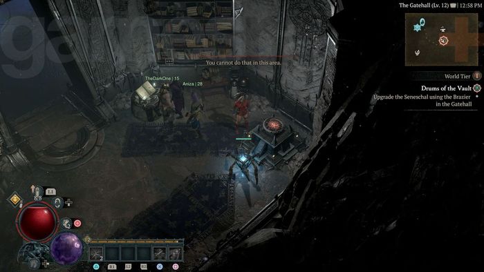 Diablo 4 Drums of the Vault