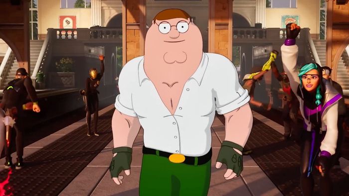 Peter Griffin từ Family Guy Trong Fortnite