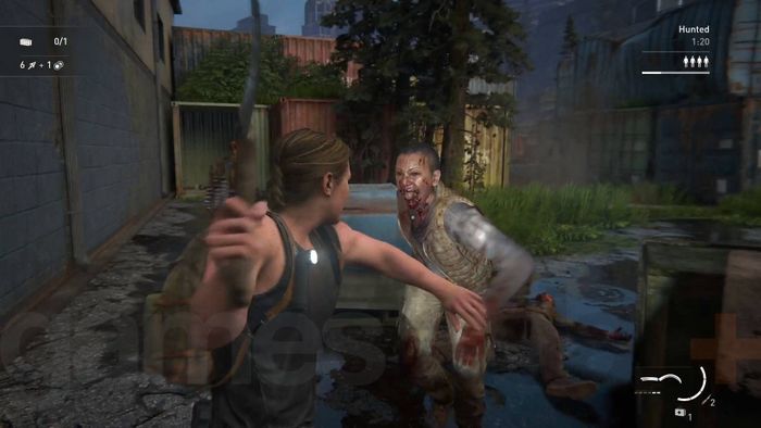các nhân vật No Return trong the last of us 2