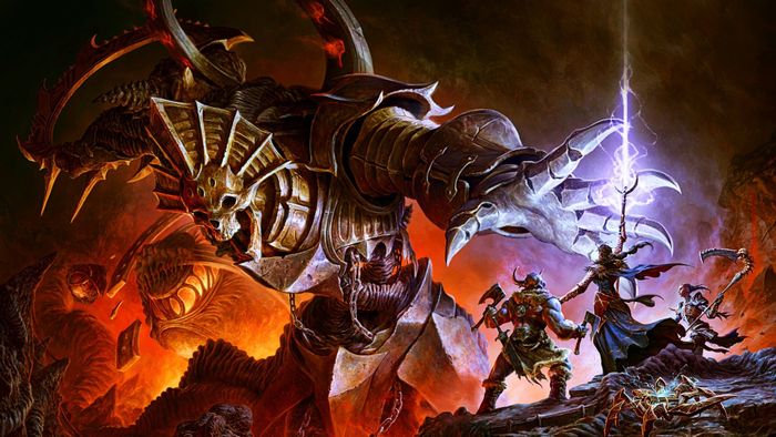 Bức tranh chính cho Mùa 3 của Diablo 4