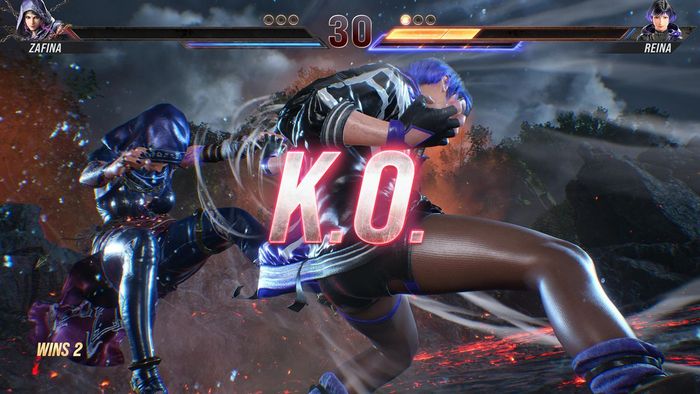 Ảnh chụp màn hình Tekken 8 trên PS5