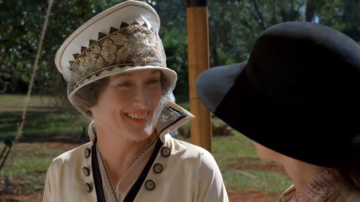 Meryl Streep trong Out of Africa