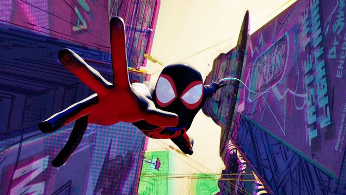 Spider-Man: Qua Vũ Trụ Nhện