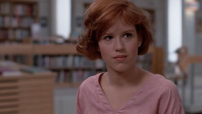 Molly Ringwald trong bộ phim The Breakfast Club