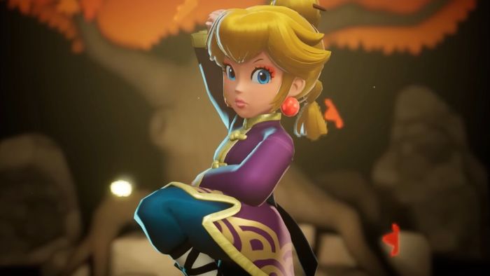 Công chúa Peach: Showtime Kung Fu Peach
