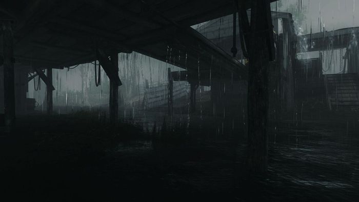 Hunt: Showdown hình nền hiển thị điều kiện wild card mưa dông mới