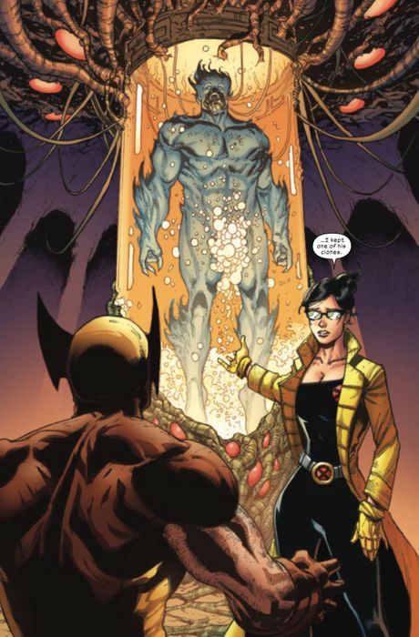 Nghệ thuật nội thất của X-Force #48