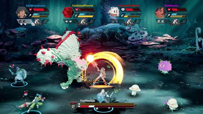 Bức ảnh chụp màn hình của Towerborne