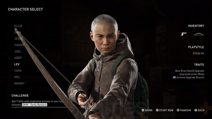 The Last of Us 2 No Return Lev