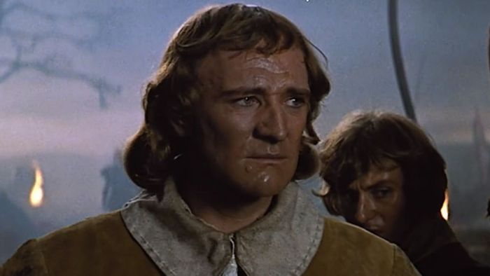 Richard Harris trong Cromwell
