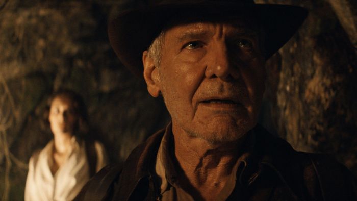 Harrison Ford trong Indiana Jones và Đường Tròn của Định Mệnh