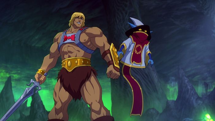 He-Man trong Masters of the Universe: Cuộc Cách mạng