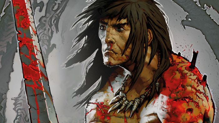 Nghệ thuật từ Conan the Barbarian #8