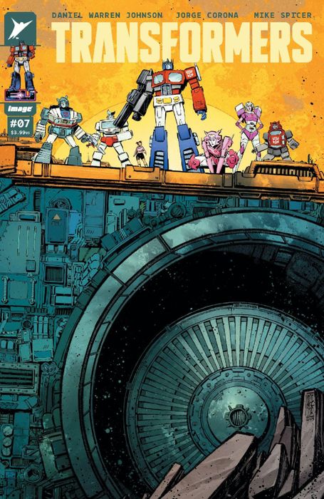 Nghệ thuật từ Transformers #7