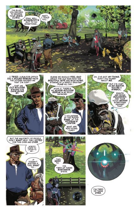 Nghệ thuật nội thất của Avengers: Twilight #1