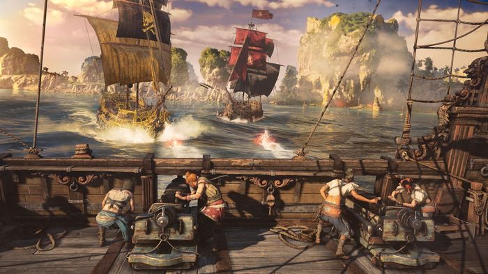 Ảnh chụp màn hình Skull and Bones